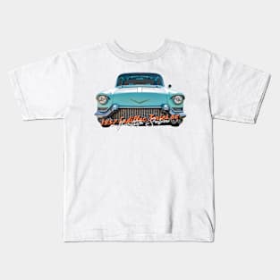 1957 Cadillac Series 62 Hardtop Sedan Kids T-Shirt